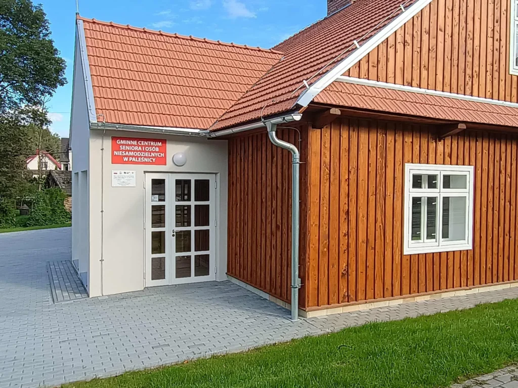 Budynek GCSON w Paleśnicy zdjęcie 1